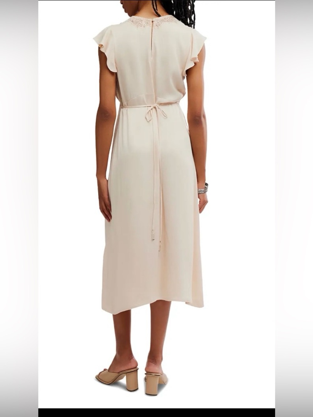 Free People Tied With Joy Midi Dress - Picture 8 of 12